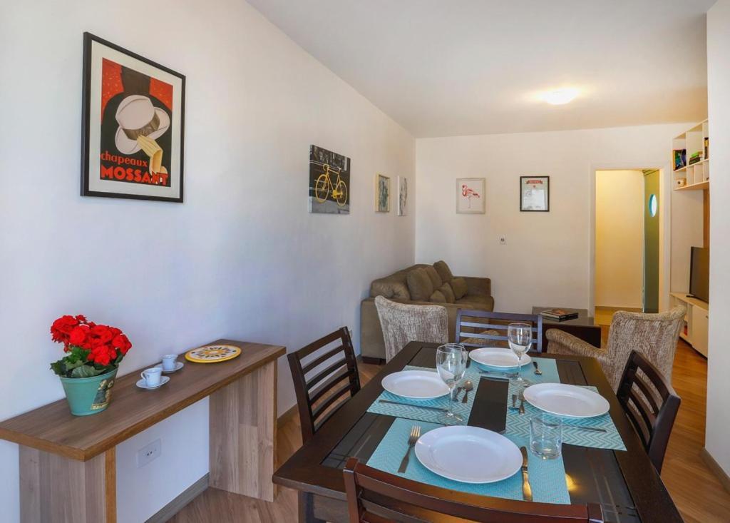 Appartement Apartamento Vila Olimpia à São Paulo Extérieur photo
