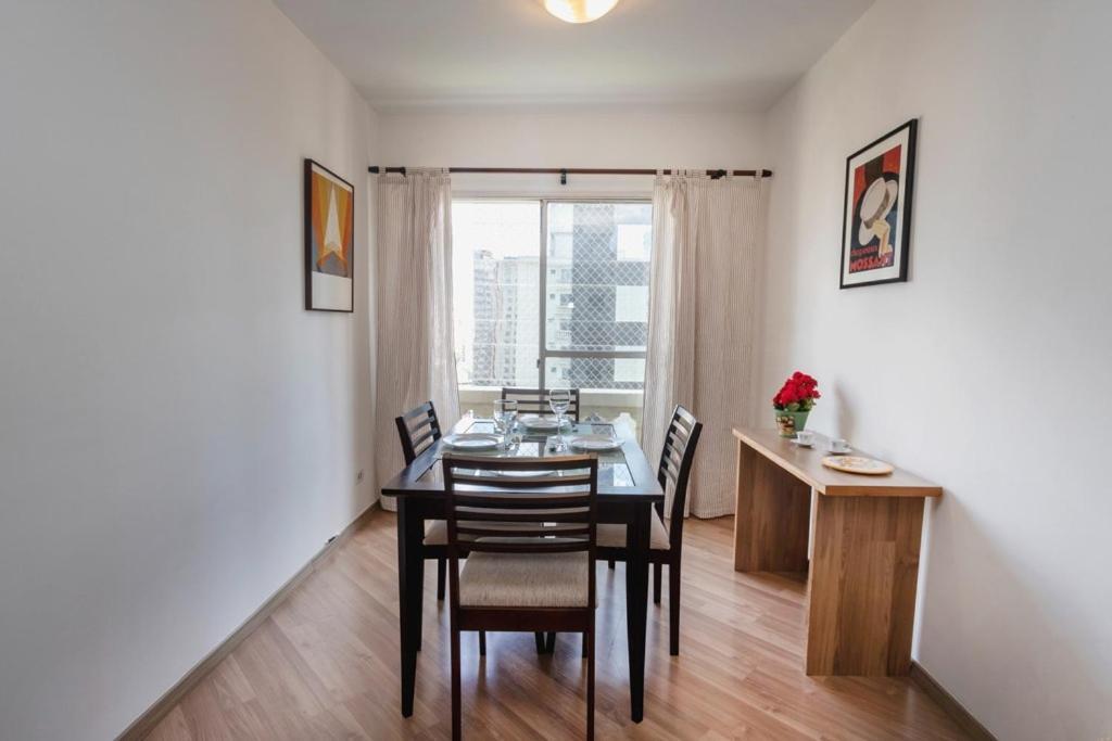Appartement Apartamento Vila Olimpia à São Paulo Extérieur photo
